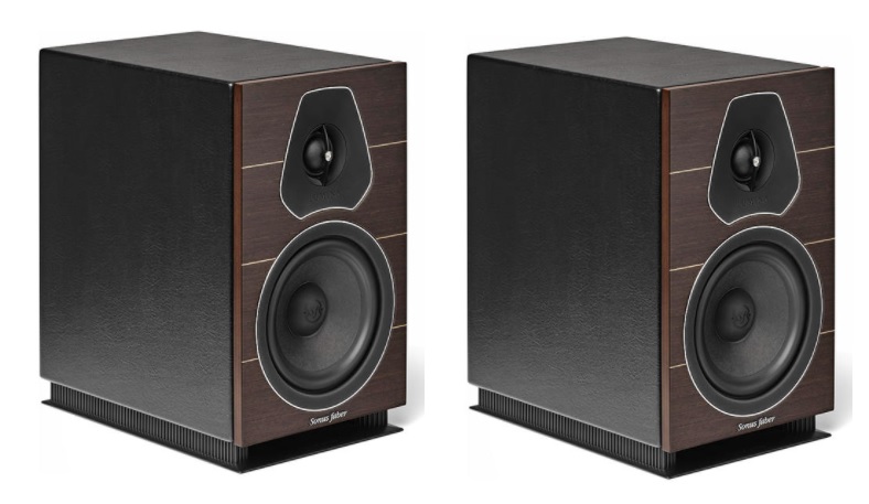 Sonus Faber Lumina II kolumny podstawkowe bok wenge